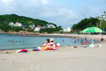 江津良浜海水浴場