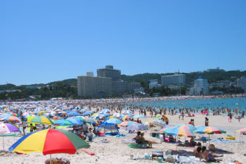 白良浜海水浴場