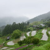 霧の里　高原の四季