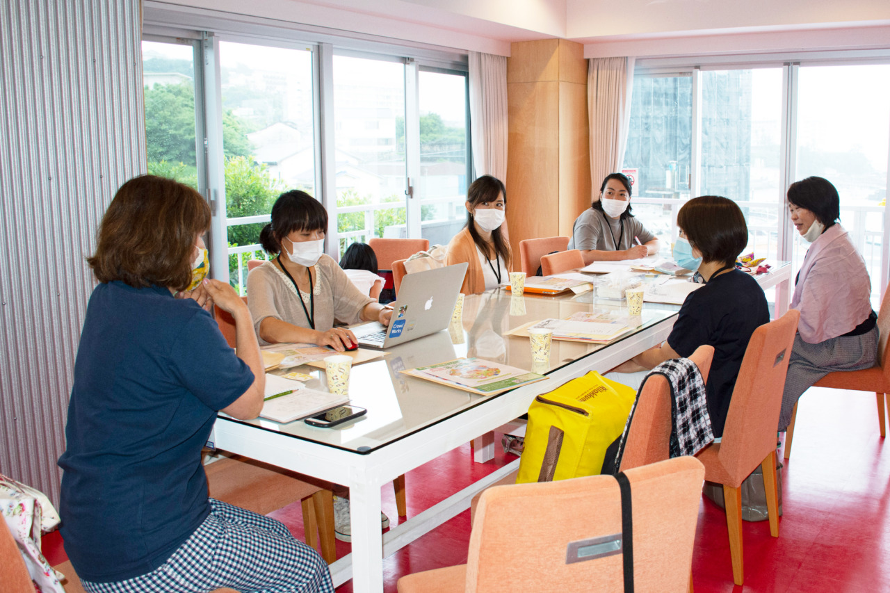 きっずぱーく座談会の様子