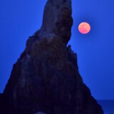 祈りのスーパームーン