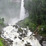 水量を増した那智の滝