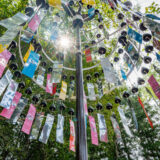 熊野本宮大社の八咫烏風鈴