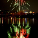 新宮で花火