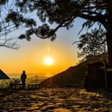 「捻木ノ杉」の眺望