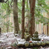 牛馬童子　うっすら雪化粧